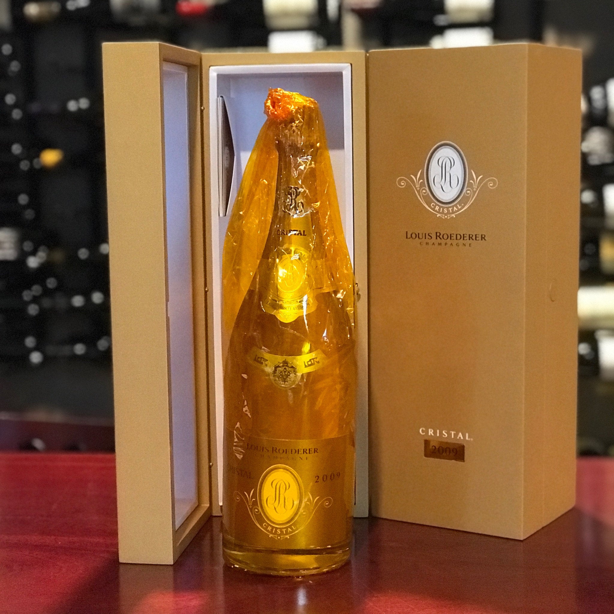 2009 Louis Roederer Cristal Champagne 1.5L MAGNUM | WineSneak 